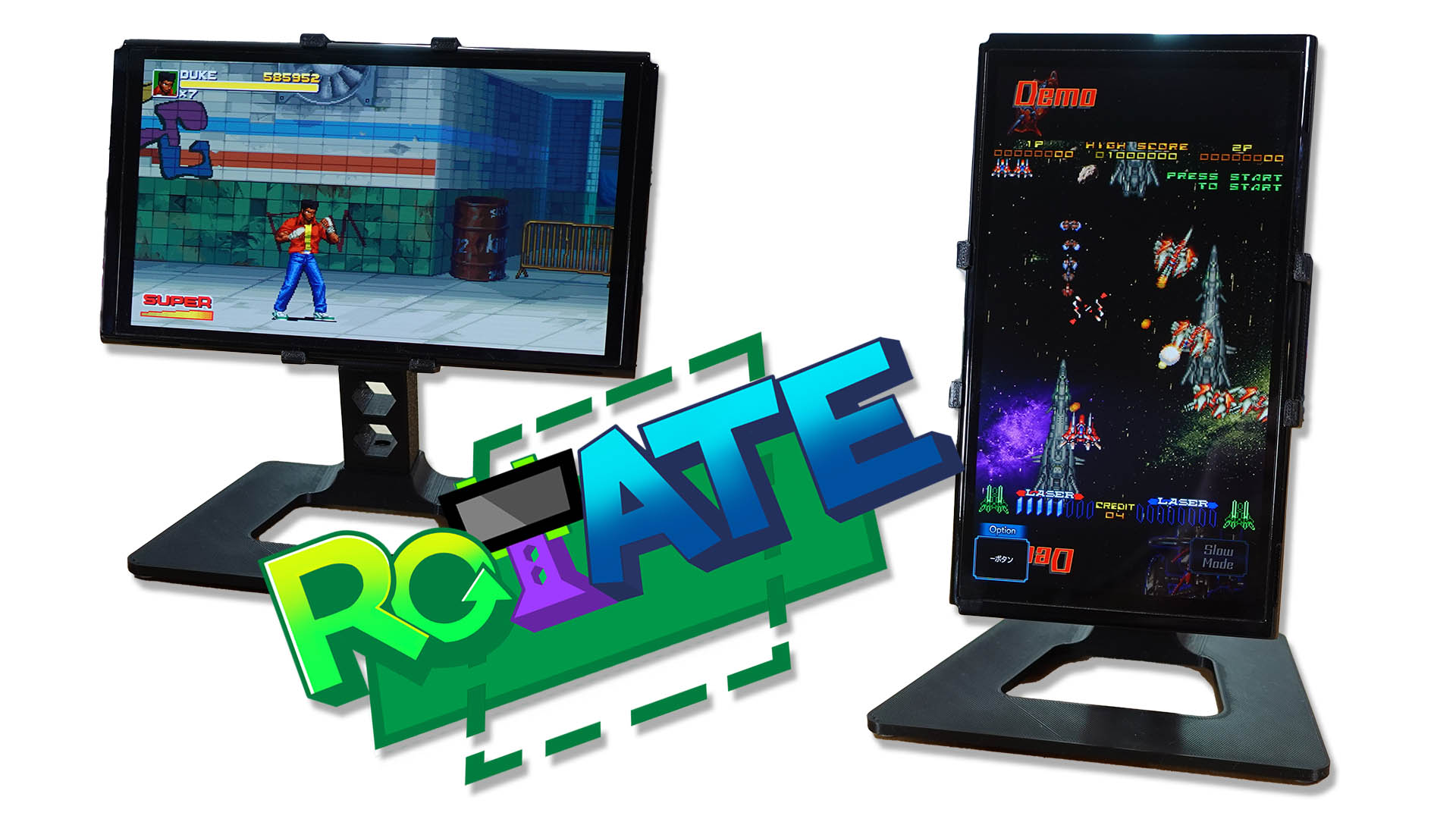 RoTATE Auf KickStarter St nder Macht Aus Deiner Switch Einen Flexiblen