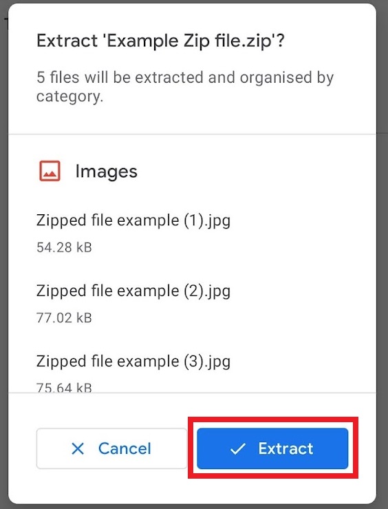 Как открыть Zip-файлы на Android