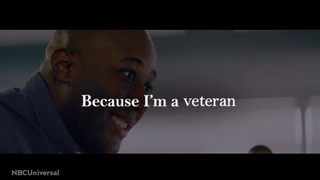 NBCUniversal Because I'm A Veteran