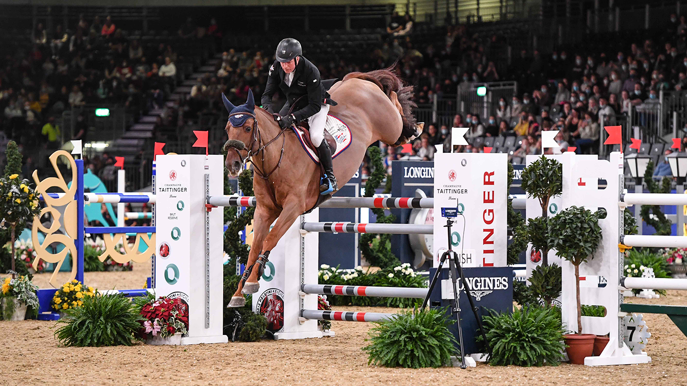 London Horse Show showjumping: John Whitaker and Green Grass