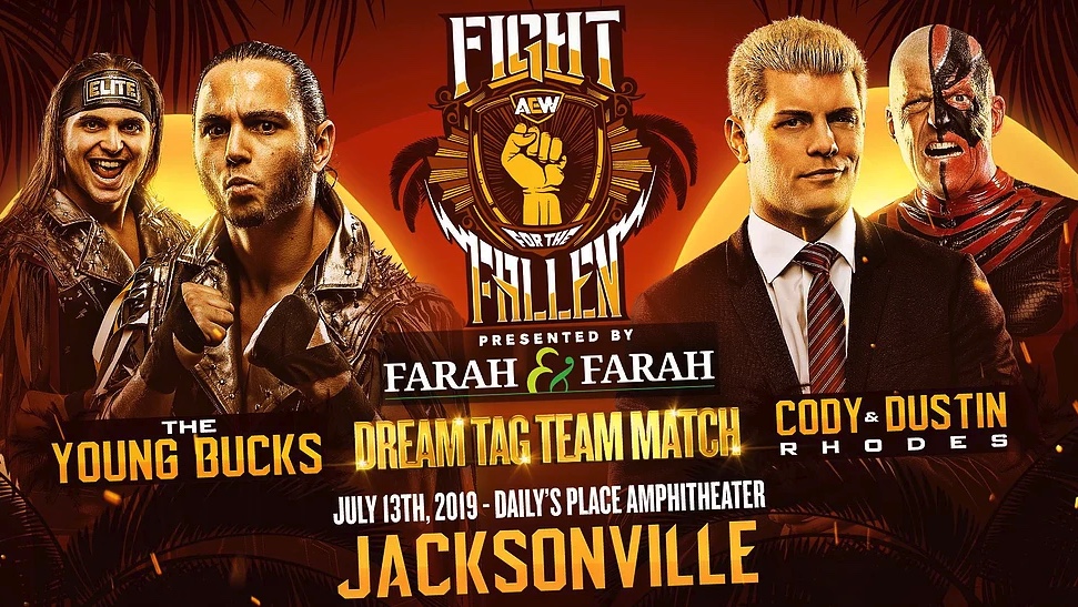 How to Watch Fight for the Fallen Stream the AEW PPV Online Tom's Guide