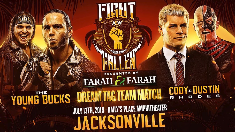 How to Watch Fight for the Fallen Stream the AEW PPV Online