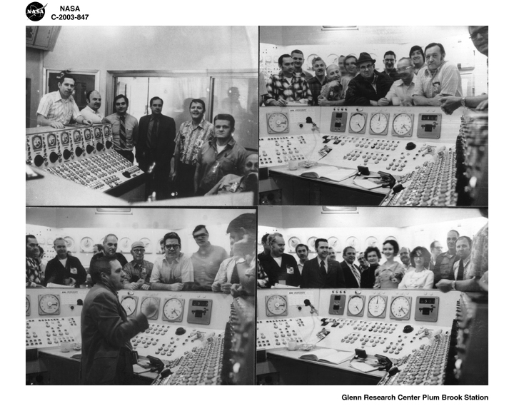 space history, Plum Brook reactor facility, NASA