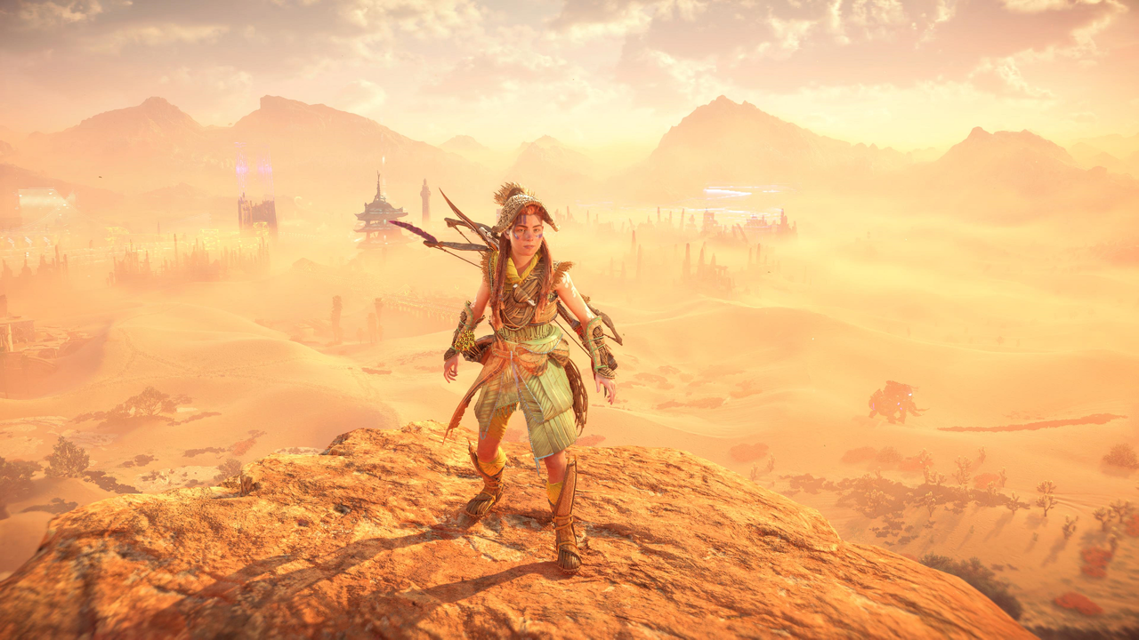 Horizon Forbidden West Utaru Thresher