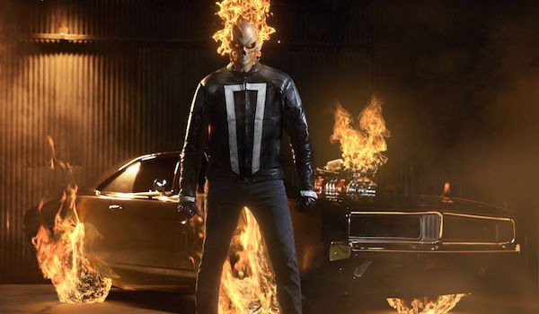 agents of S.H.I.E.L.D. marvel comics ghost rider