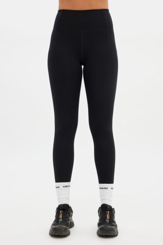 Black Compressive High-Rise Legging