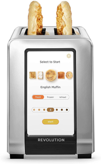 Revolution Cooking R180 High-Speed 2-Slice Stainless Touchscreen Toaster