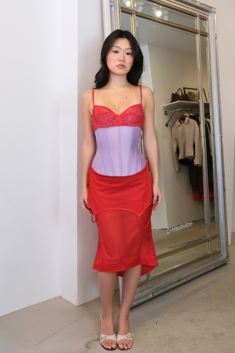 Uncladding Bustier Corset