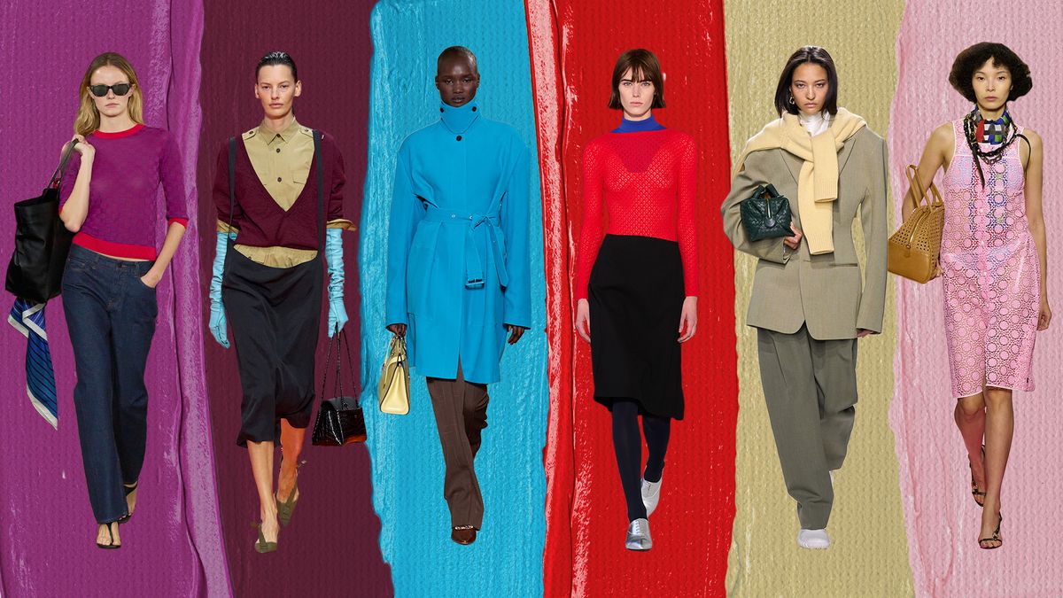 7 Spring 2026 Color Combinations That Are Frankly Iconic