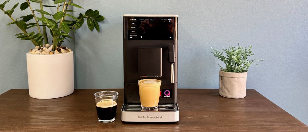 The KitchenAid KF2 might be the company's entry-level automatic coffee machine, but I think its unique feature makes it the most desirable