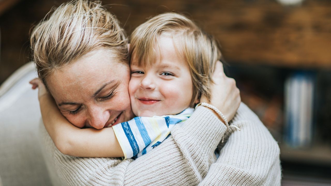 mother and child