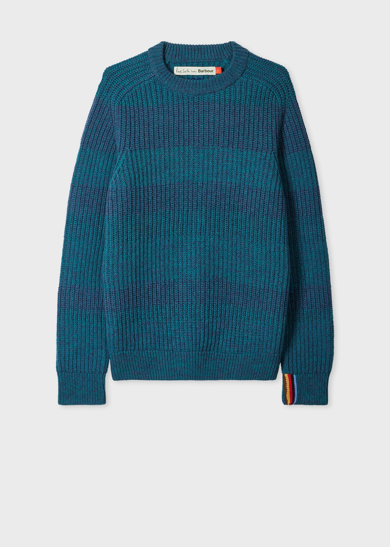 an image of the Paul Smith Loves Barbour collection