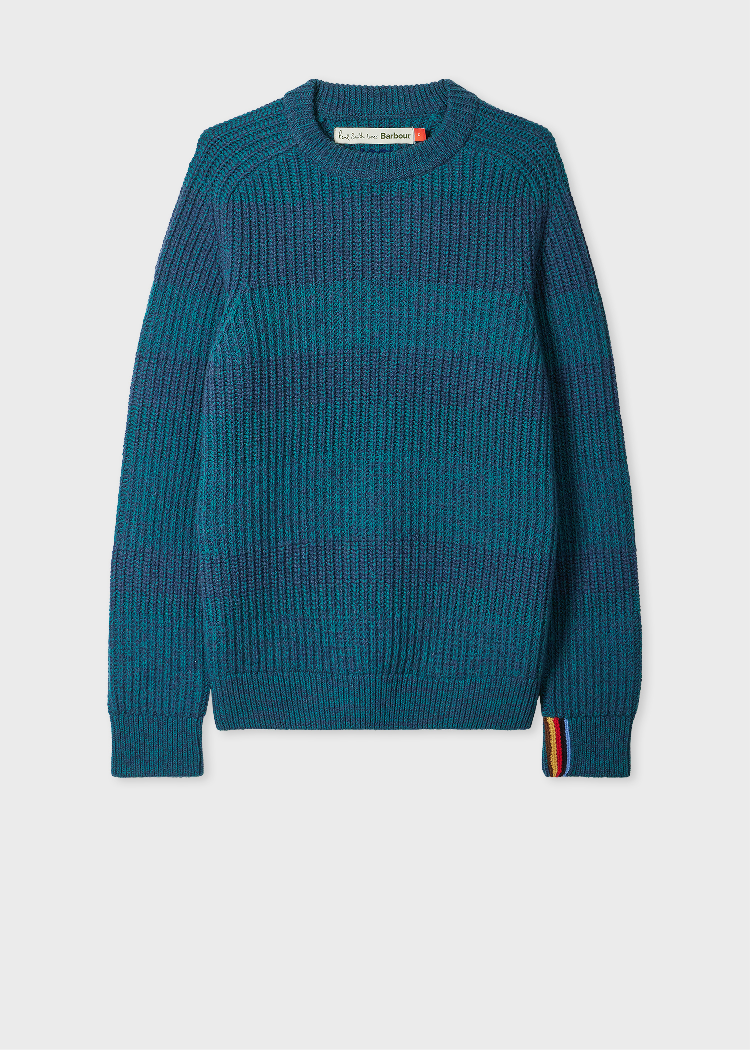 an image of the Paul Smith Loves Barbour collection