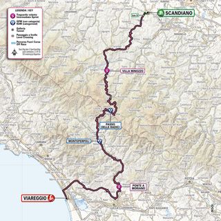 Maps and profiles of the 2023 Giro d'Italia