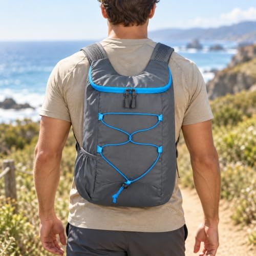 Multifunctional Outdoor Folding Backpack