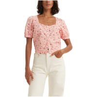 Levi's Women's Simone Short Sleeve Blouse: was $54 now from $16 @ Amazon