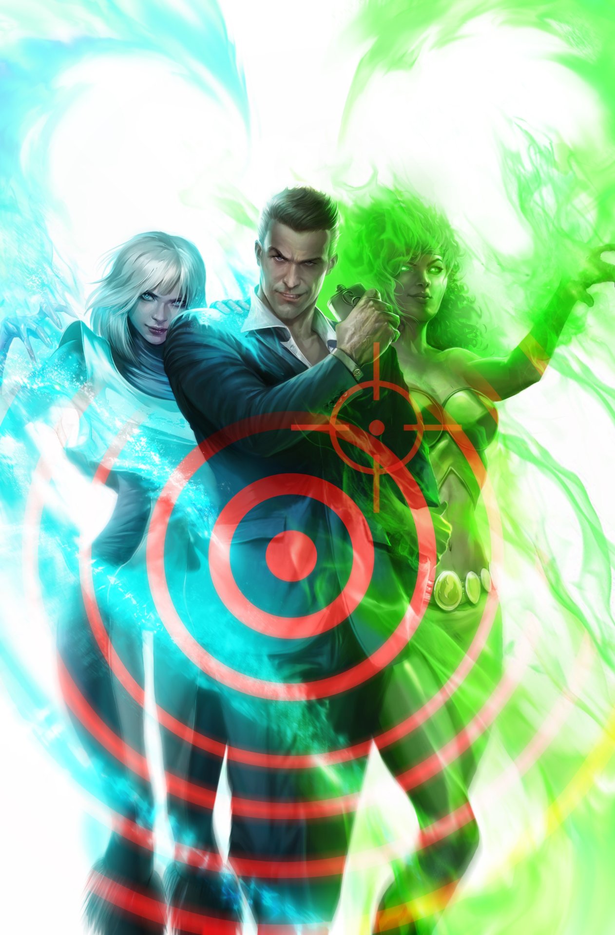 The Human Target Book Seven 1:25 variant by Francesco Mattina