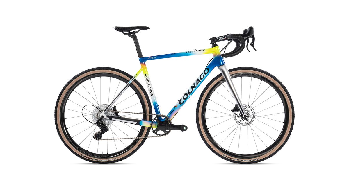 Custom painted Colnago G3x