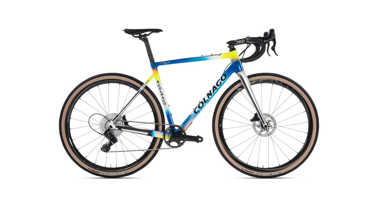 Custom painted Colnago G3x