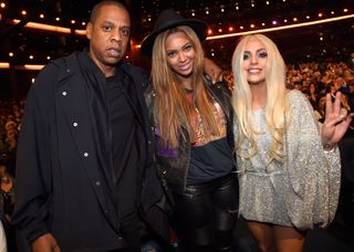 Lady Gaga and Beyonce