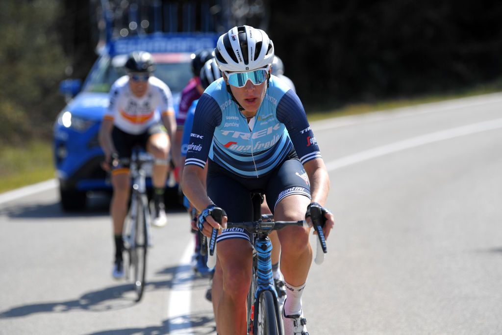 Ellen van Dijk takes time trial victory at a windswept Healthy Ageing ...