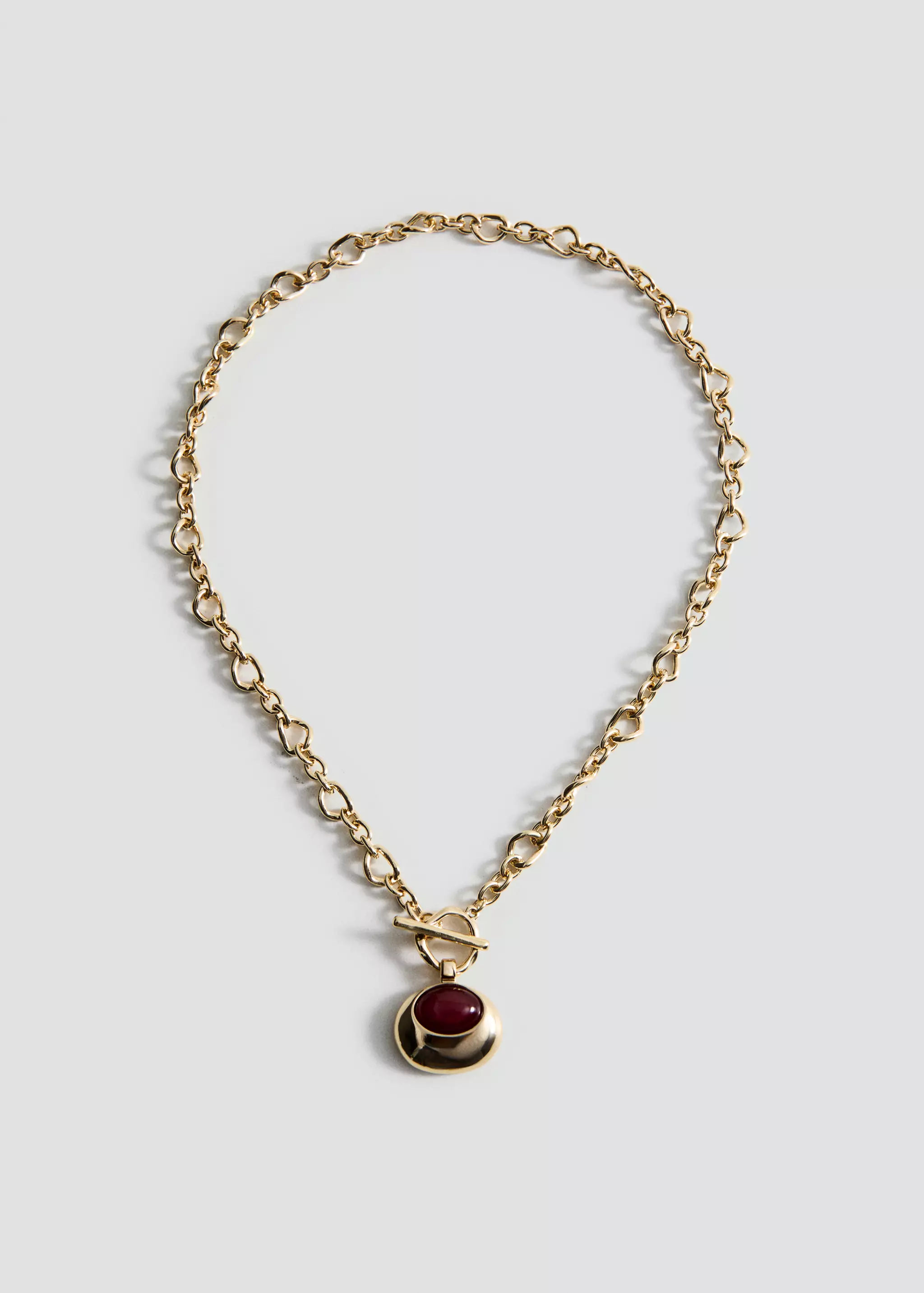 Link Circle Necklace - Women | Mango Usa