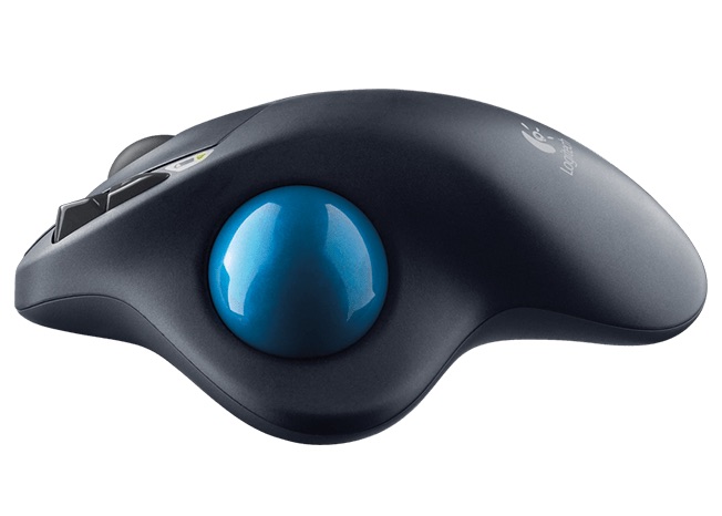 gaming mouse with roller ball