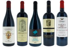 Tuscan IGT wines
