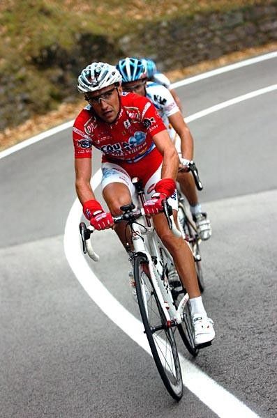 Garzelli on the move