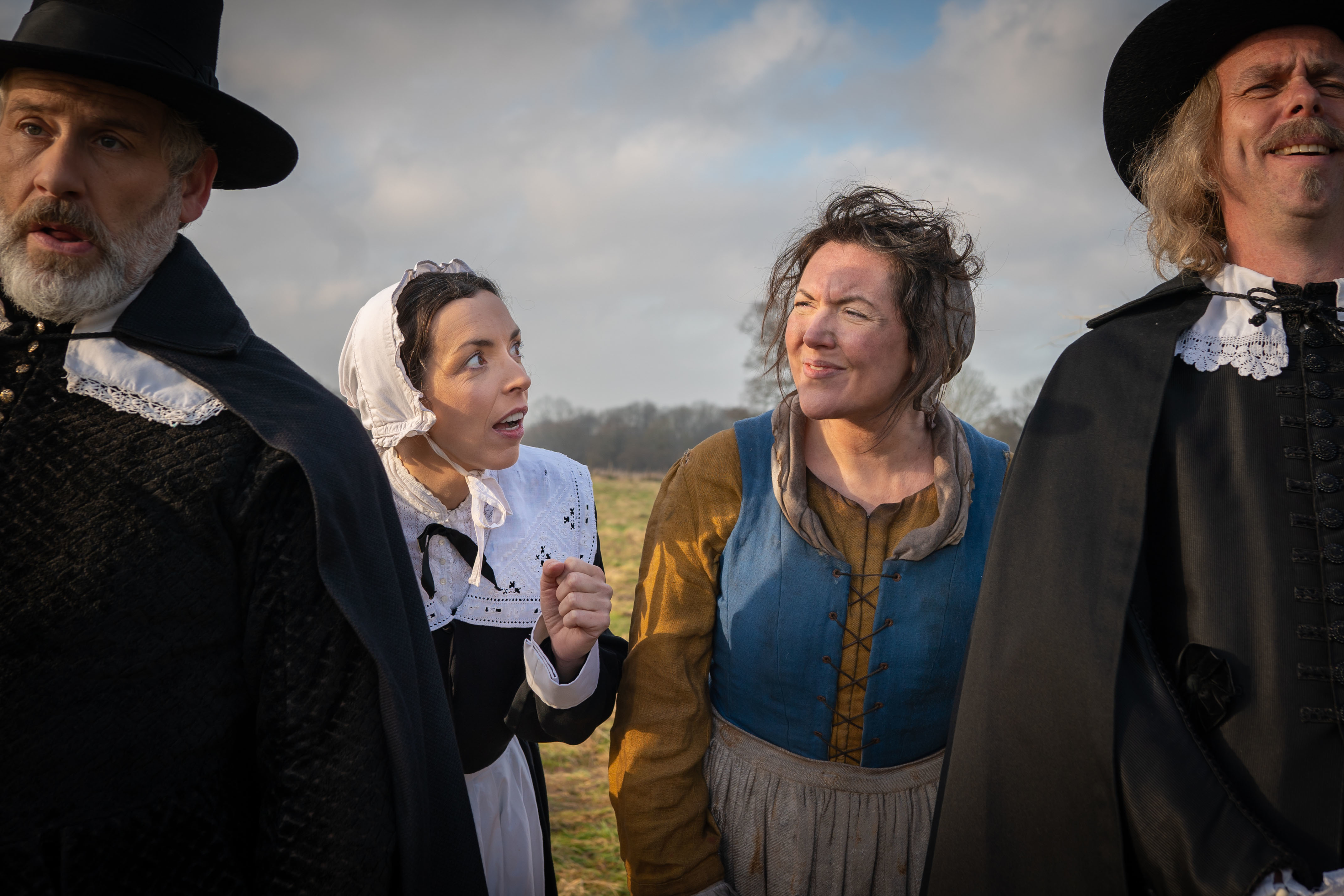 Bridget Christie and Katy Wix star.