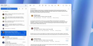 An early look at the Mail app on macOS