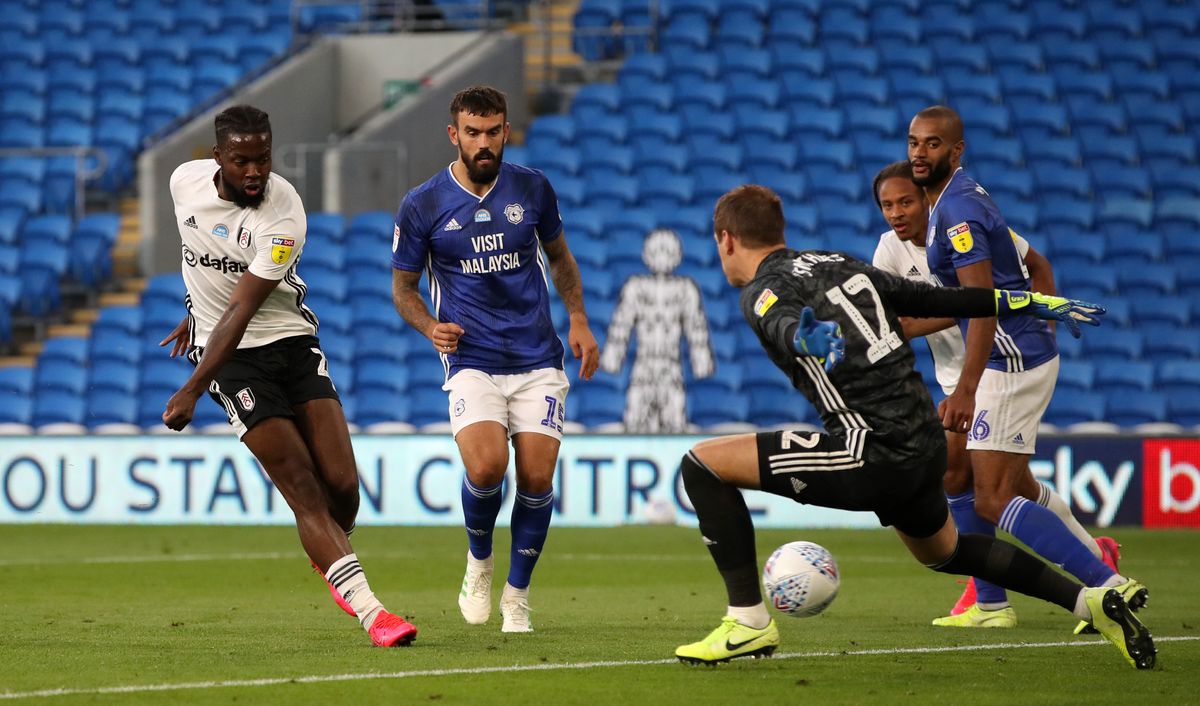 Cardiff City v Fulham – Sky Bet Championship – Play-Off – First Leg – Cardiff City Stadium