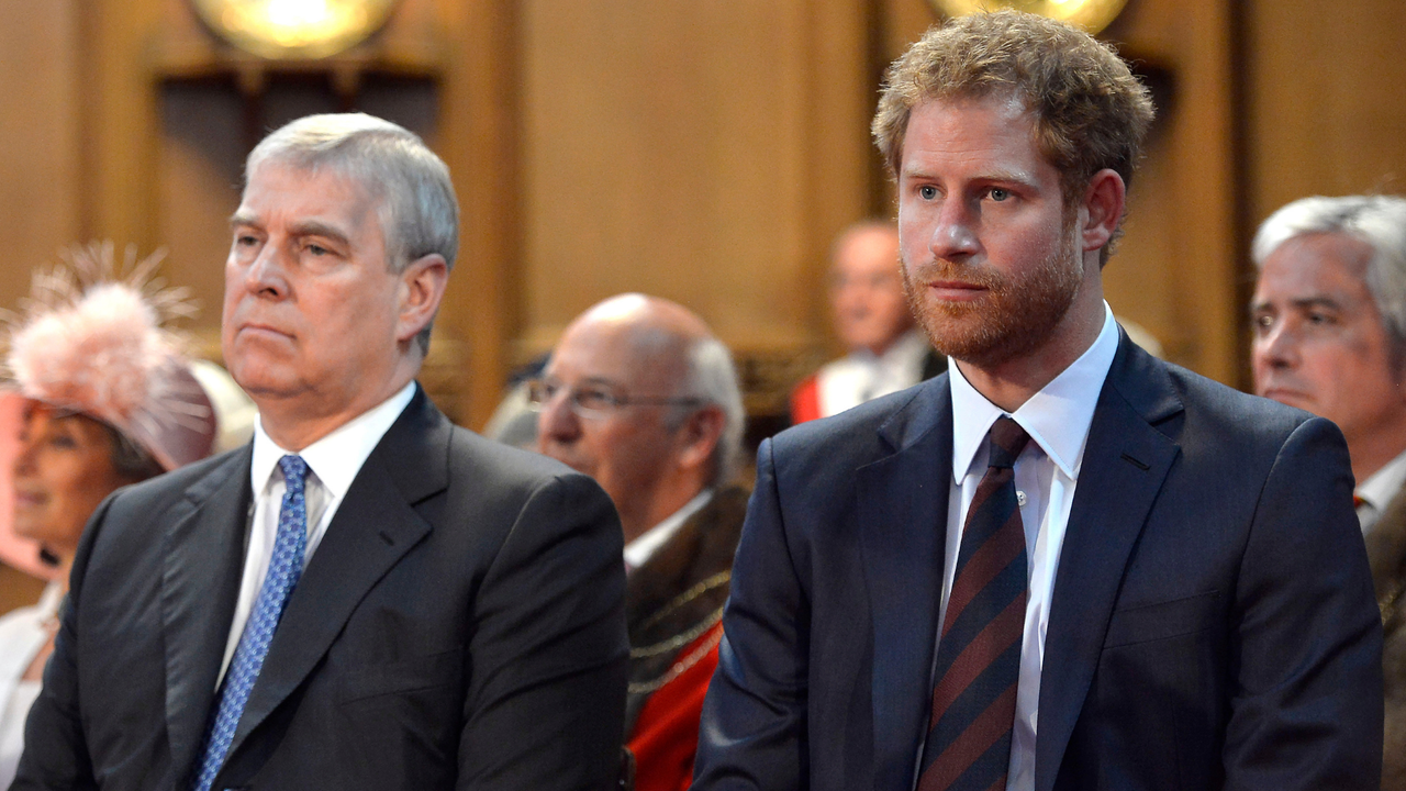 Prince Andrew Prince Harry