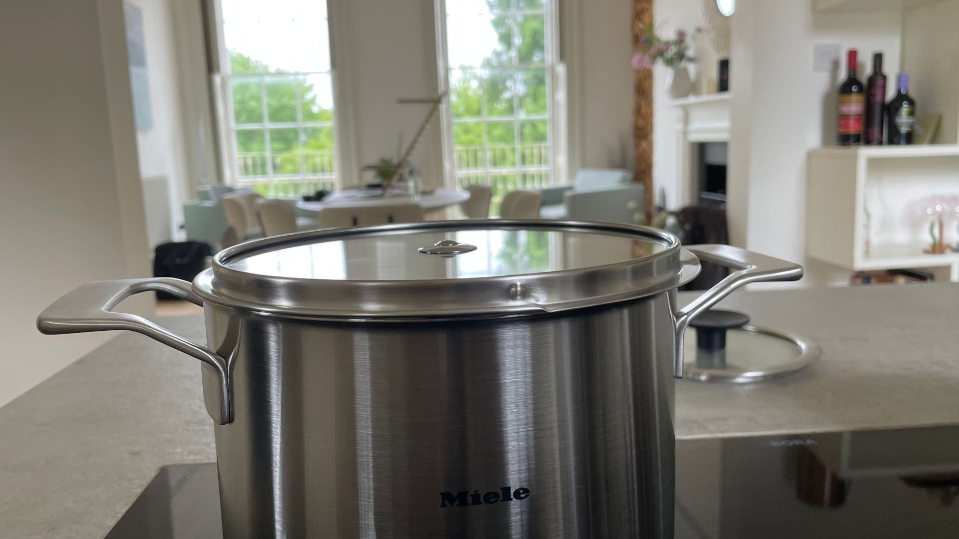 Testing the Miele Stainless Steel Pan