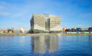 Dublin’s new Central Bank of Ireland