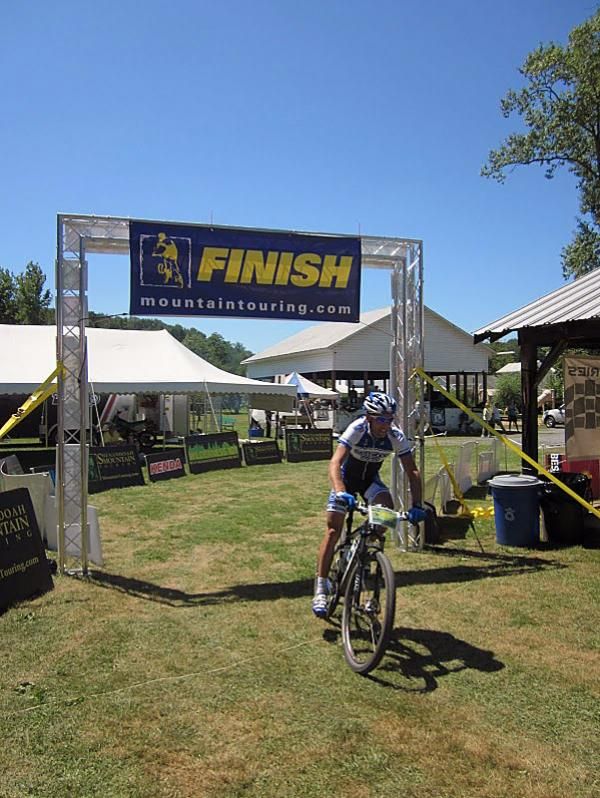 Accomplished cyclo-cross and road racer Roger Aspholm (Westwood Velo) had a fun ride finishing 4th in his first Wilderness 101.