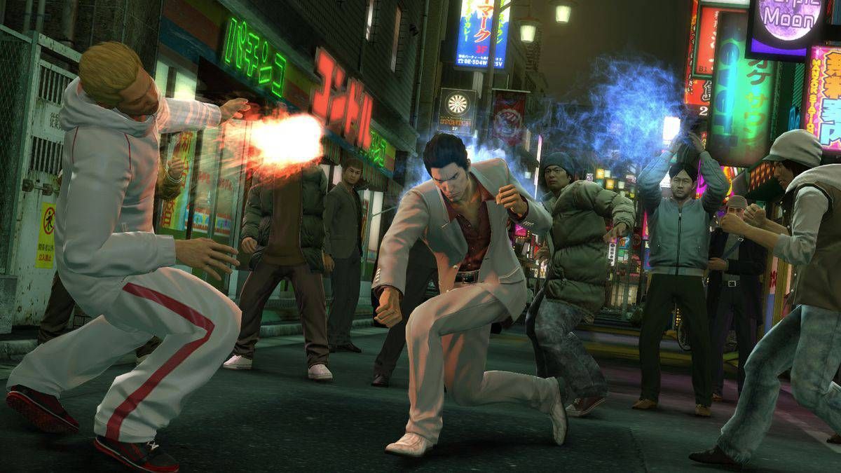 Yakuza Games In Order Release Date In Order And Ranked Techradar