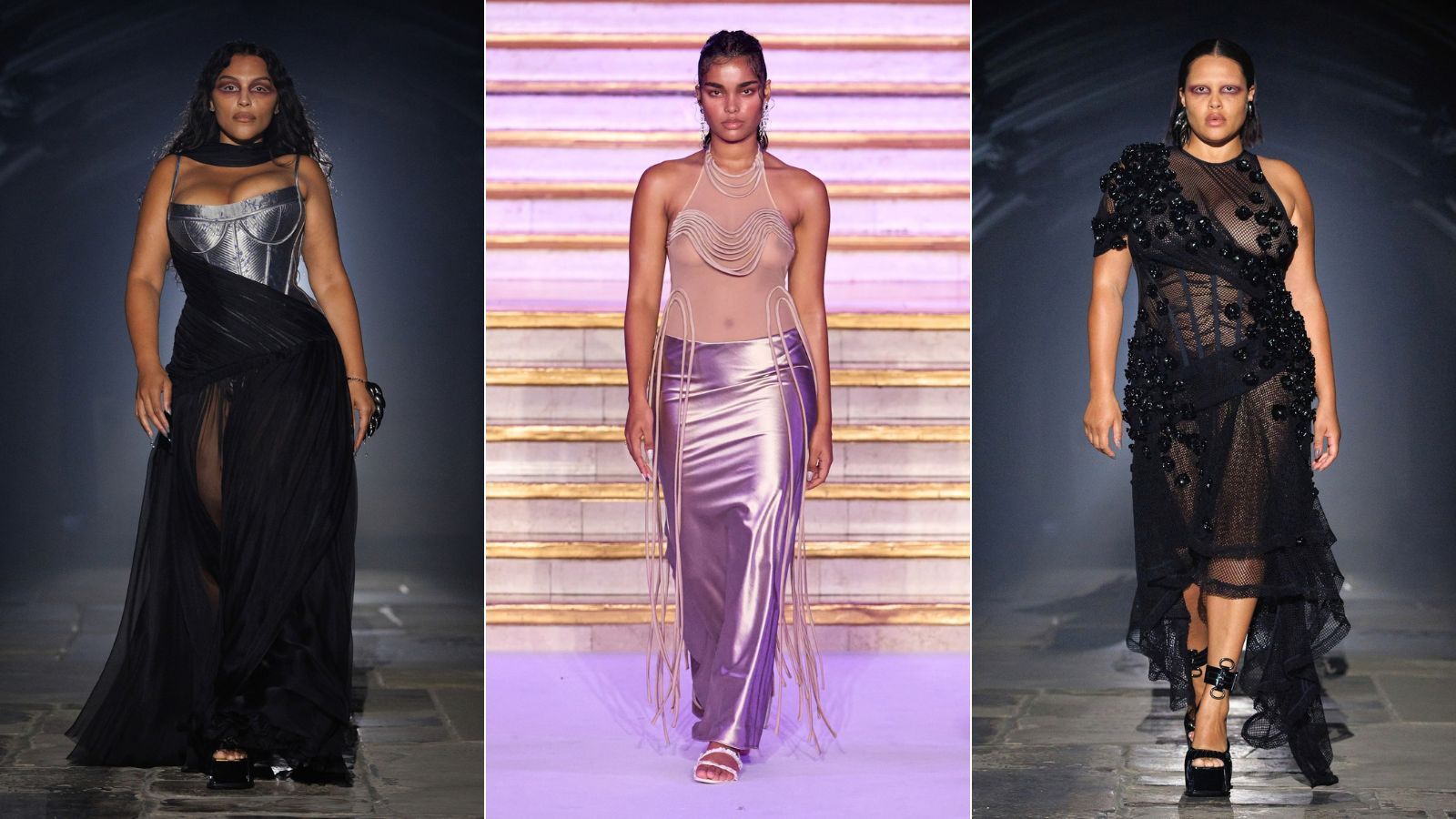 Catwalk models and fashion week SS27