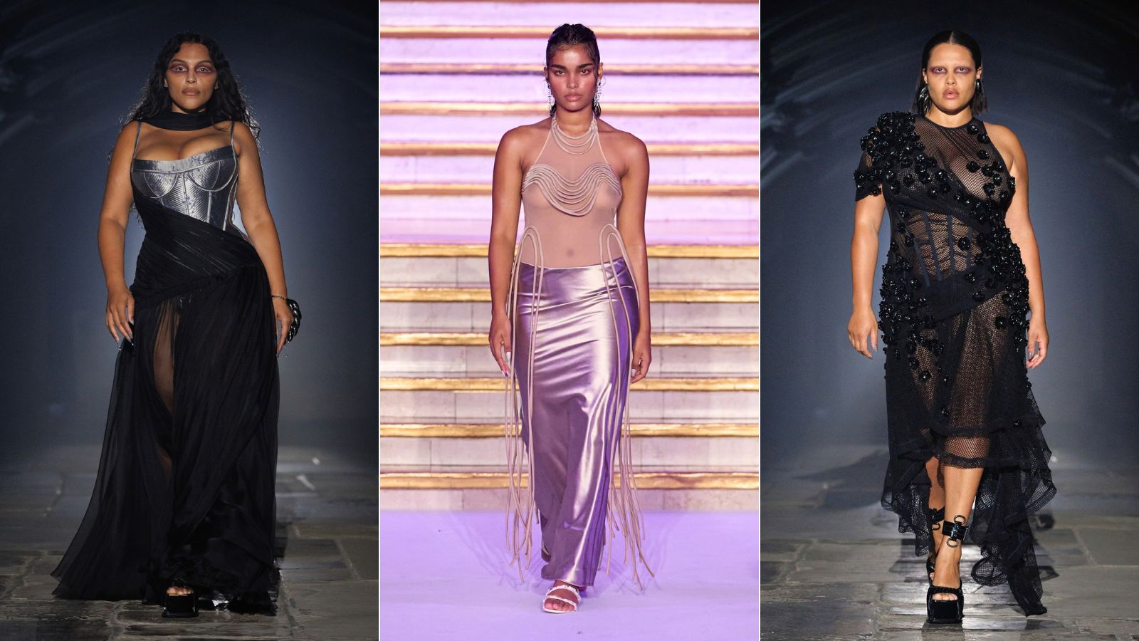 Catwalk models and fashion week SS27