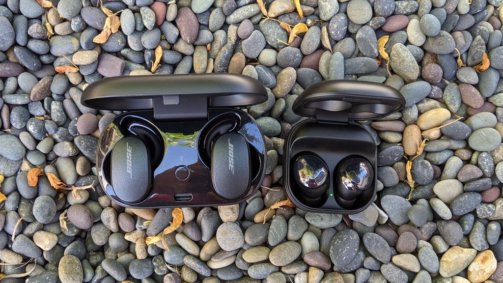 Samsung Galaxy Buds Pro vs. Bose QuietComfort Earbuds: Which wireless ...