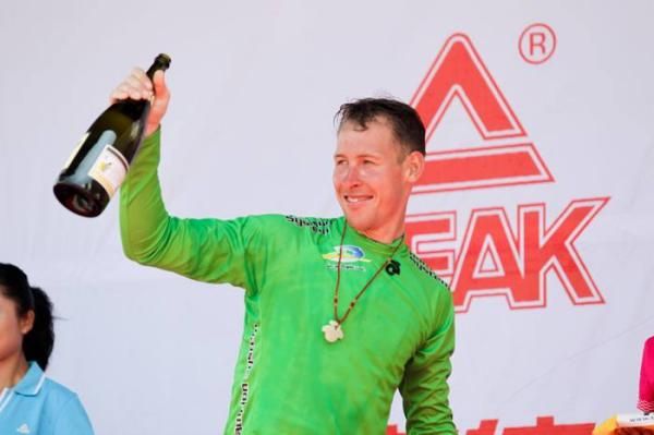 Boris Shpilevskiy (Russia) finished off the race as sprint leader