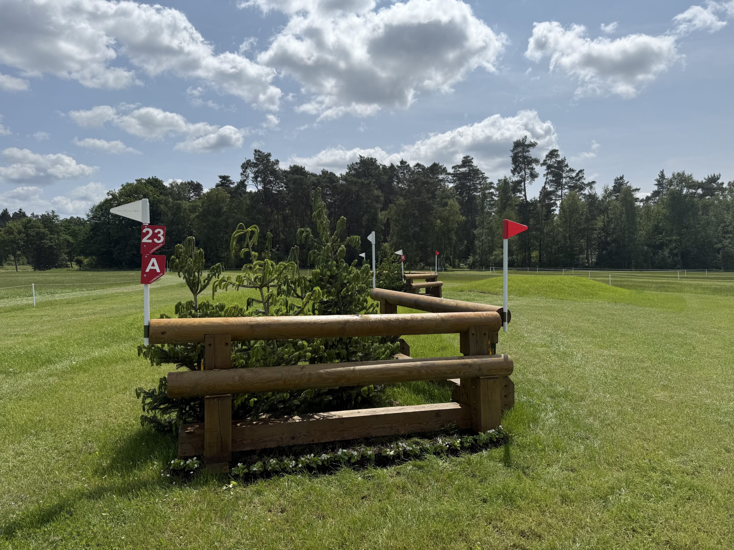 Luhm&amp;uuml;hlen Horse Trials cross-country