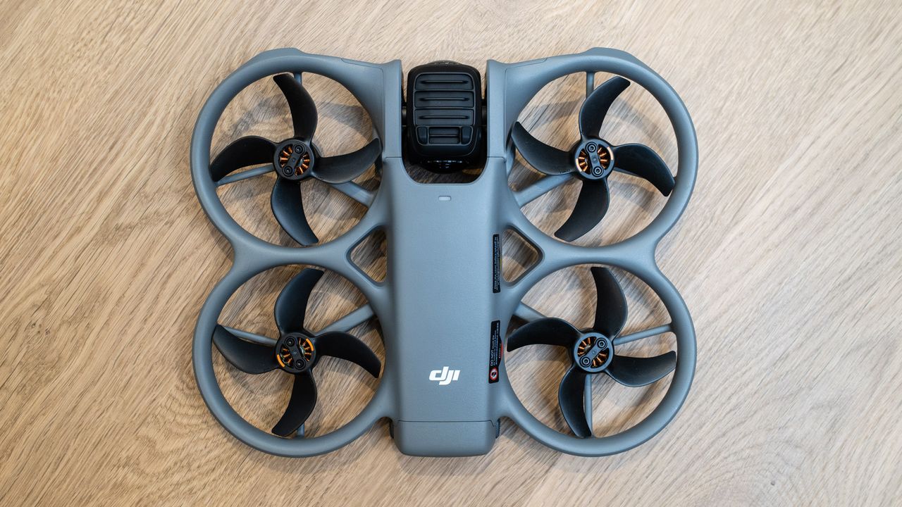 DJI Avata 360 top view