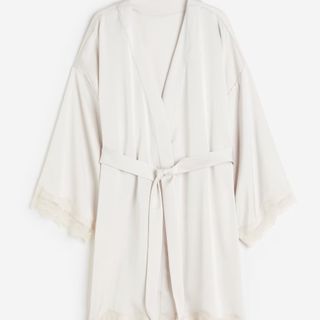 H&M Satin Dressing Gown