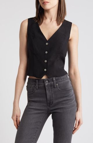 Katrina Crop Vest Top