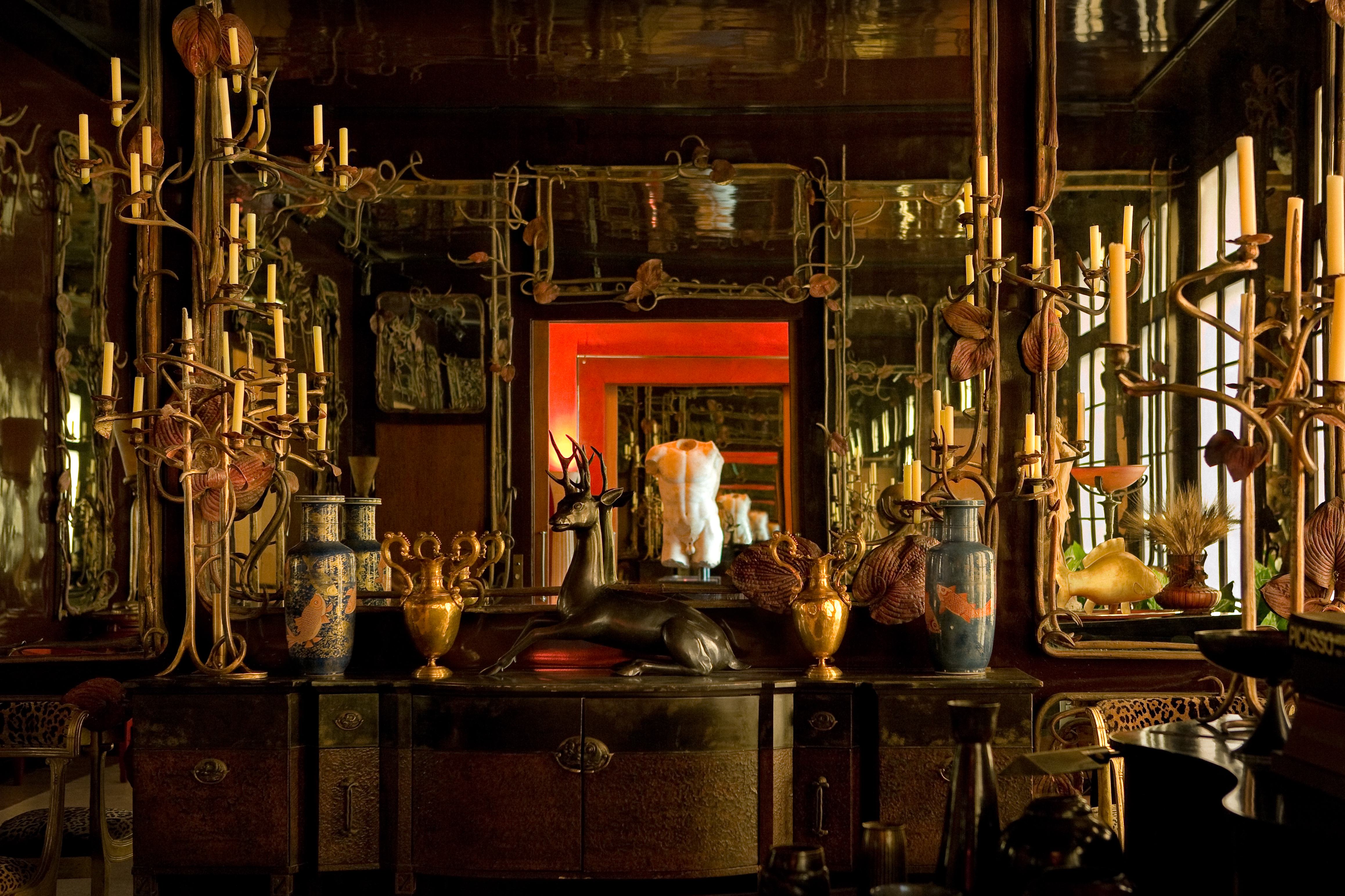 Jean and Terry de Gunzburg sothebys