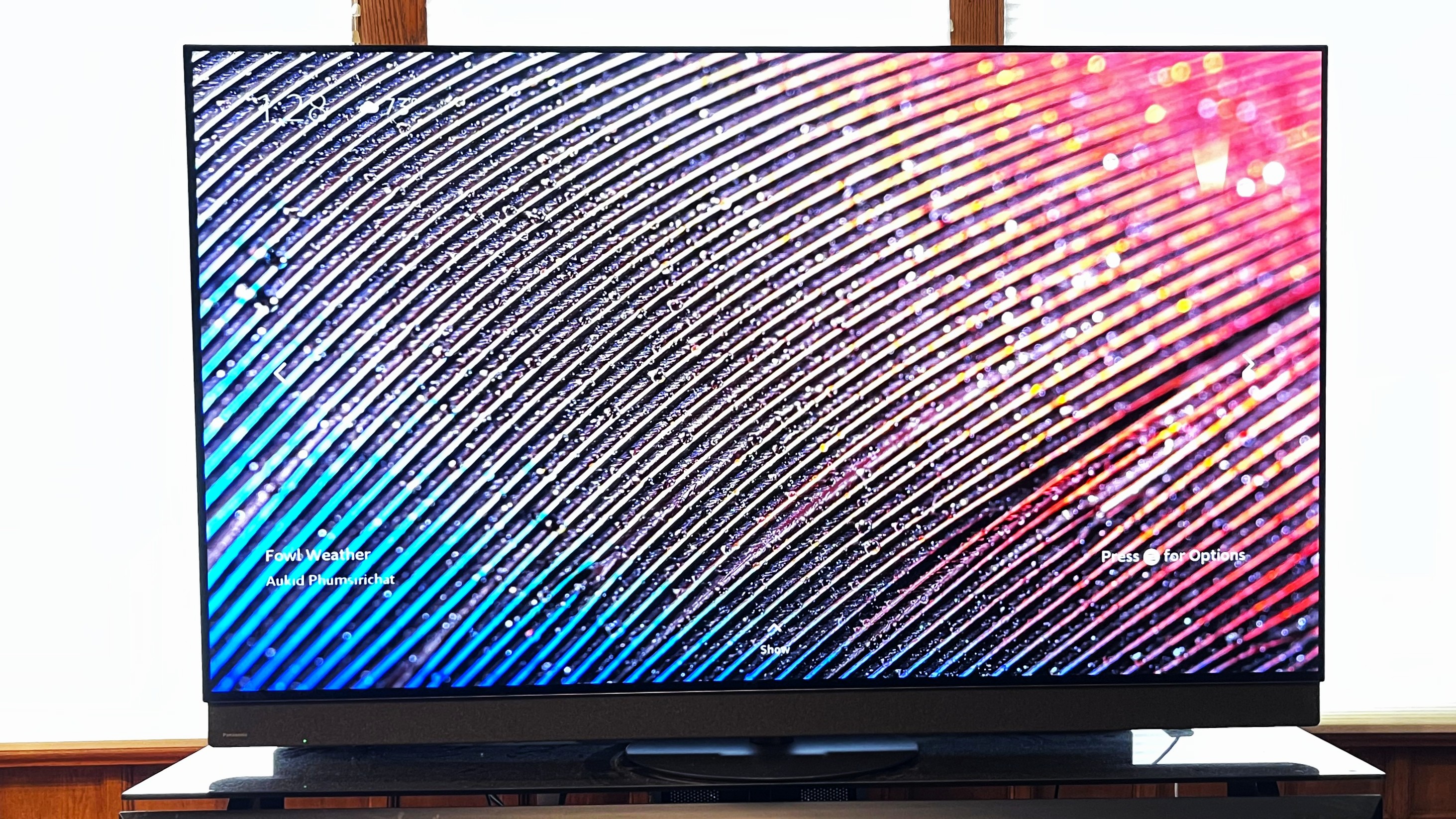 Panasonic z95b showing abstract image