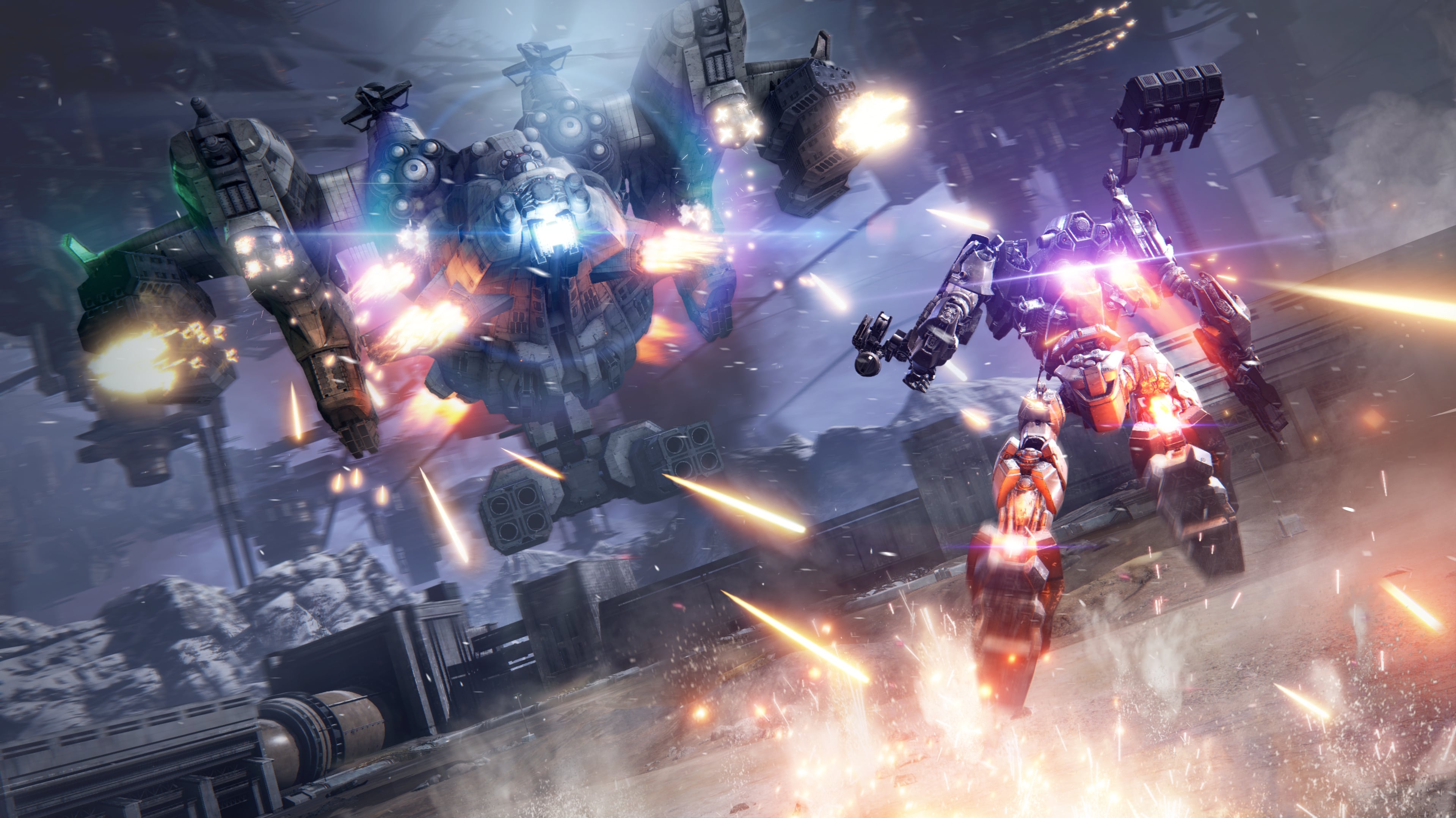 Armored Core VI: Fires of Rubicon follows up Elden Ring in August