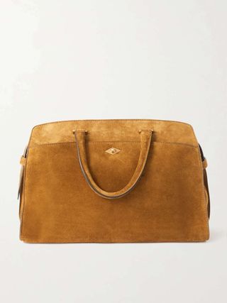 Private Eye Suede Tote