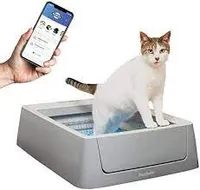 ScoopFree Self-Cleaning Cat Litter Box | Was $249.99,  now $194.95 at Petco